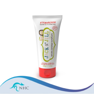 (PRE ORDER) Jack N' Jill Mega Berry Natural Toothpaste 200g 